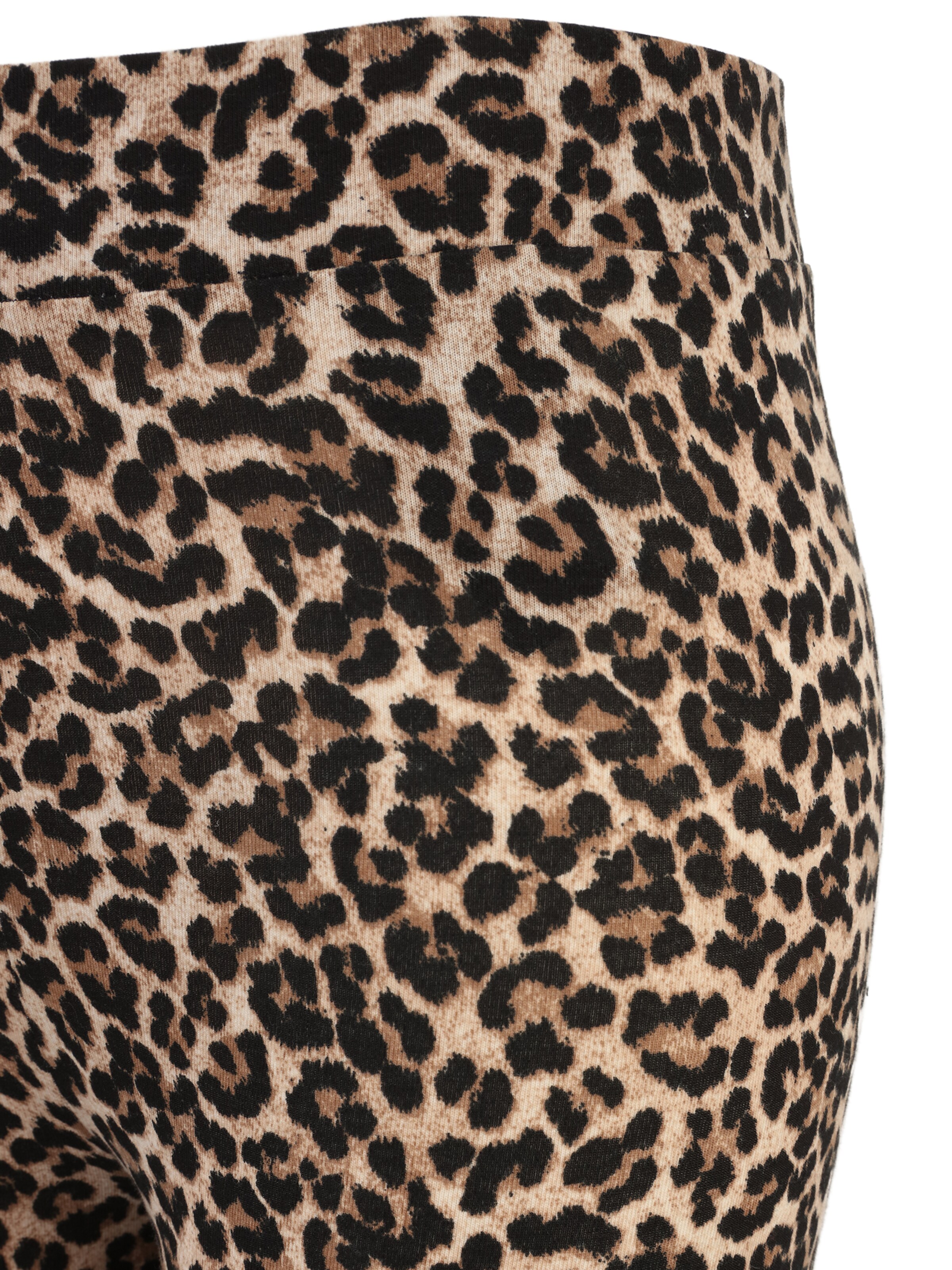 Only Tall Skinny Leggings 'ONLLIVE LOVE' in Brown