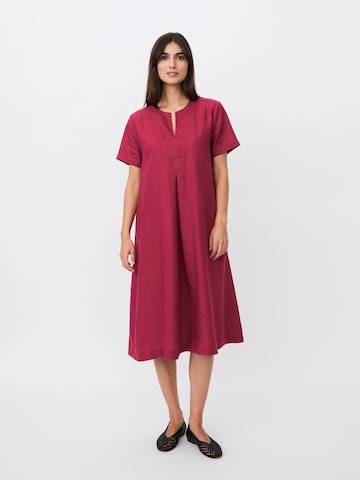 Masai Jurk in Rood: voorkant