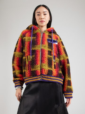 Giacca di felpa di GCDS in colori misti: frontale