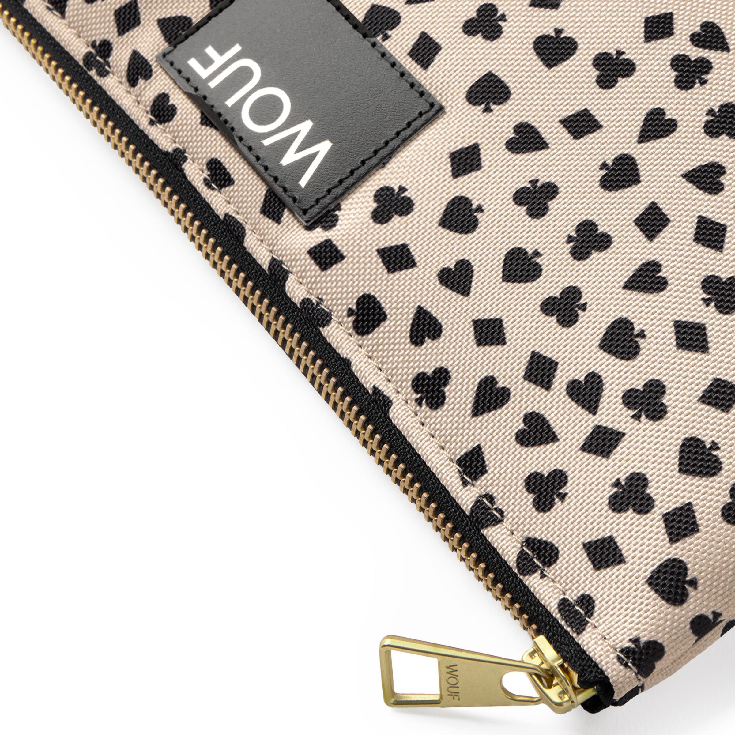 Trousse de maquillage 'Daily' Wouf en beige