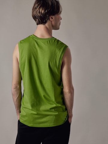 Maglietta 'Canotta' di OWN Off With Nature in verde