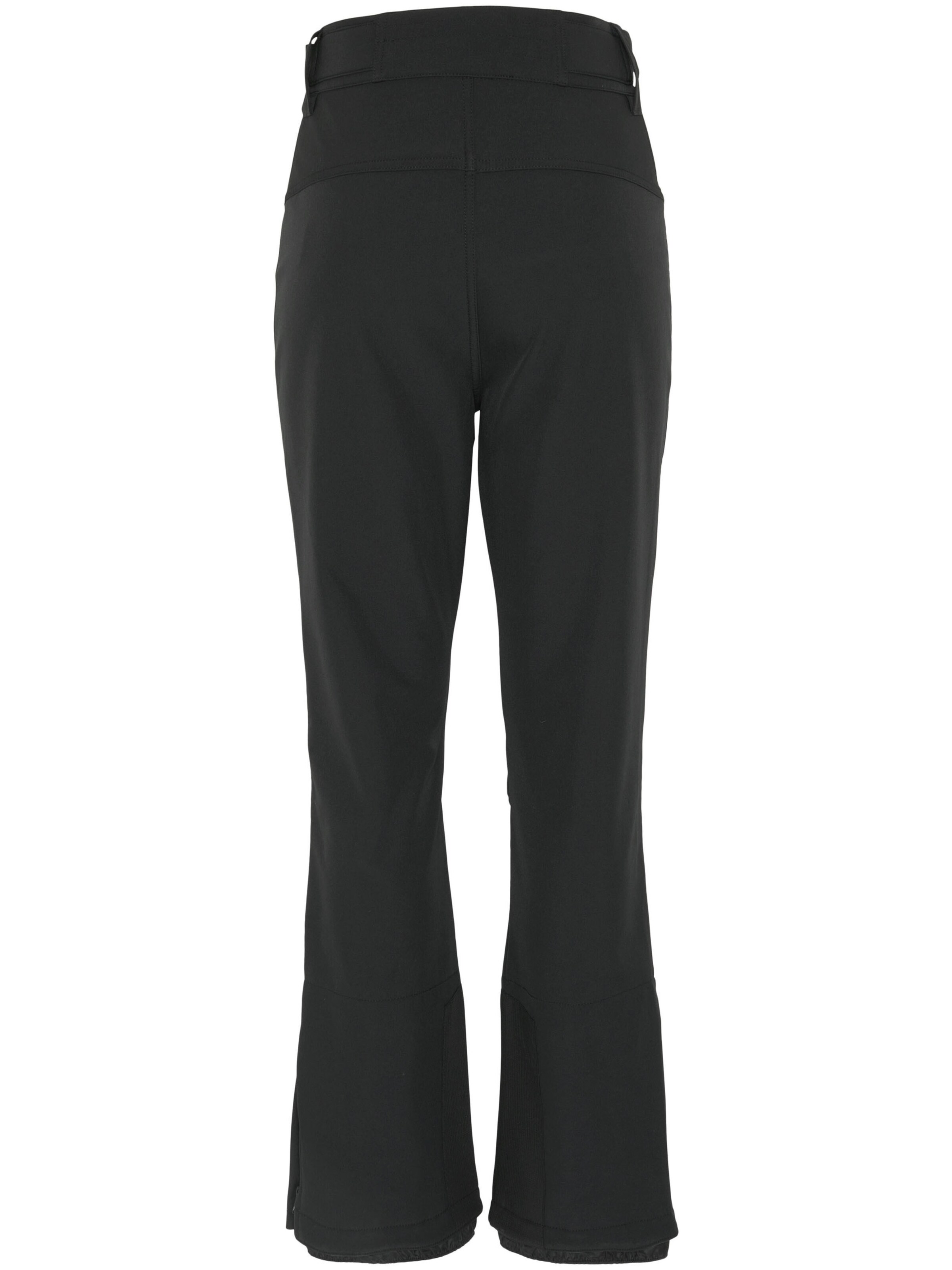 CHIEMSEE Slim fit Outdoor Pants in Black