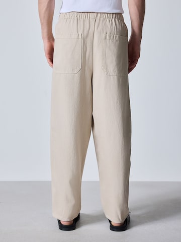 Barrel Pantalon Next en beige
