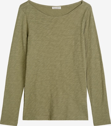 T-shirt Marc O'Polo en vert : devant
