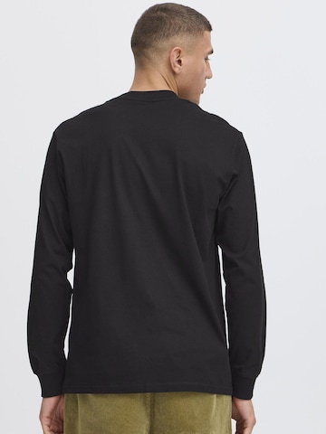!Solid Sweatshirt ' SDREYNALDO ' in Zwart