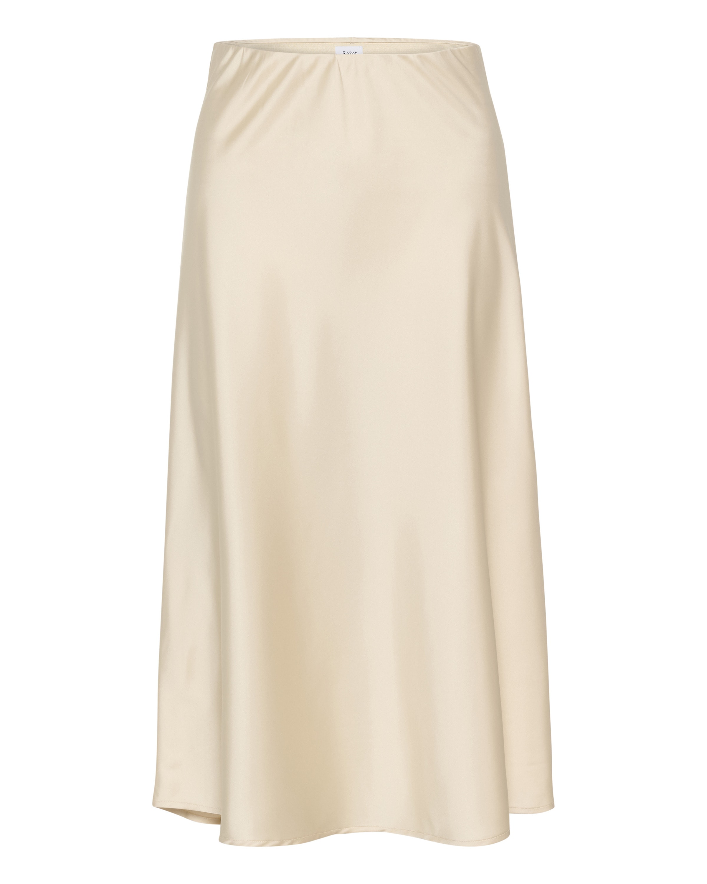 SAINT TROPEZ Nederdel i beige: forside