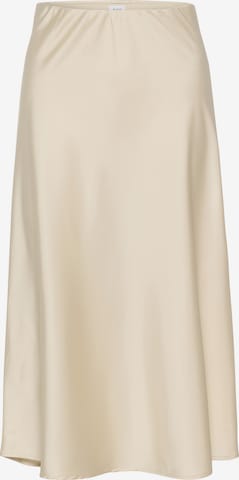 SAINT TROPEZ Rok in Beige: voorkant