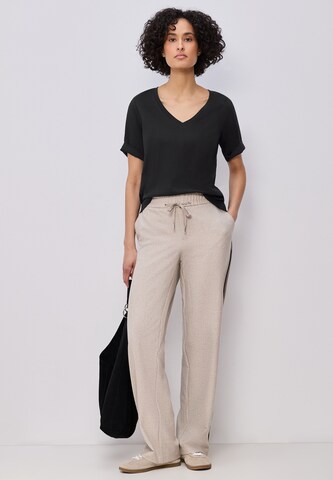 STREET ONE Shirt in Black
