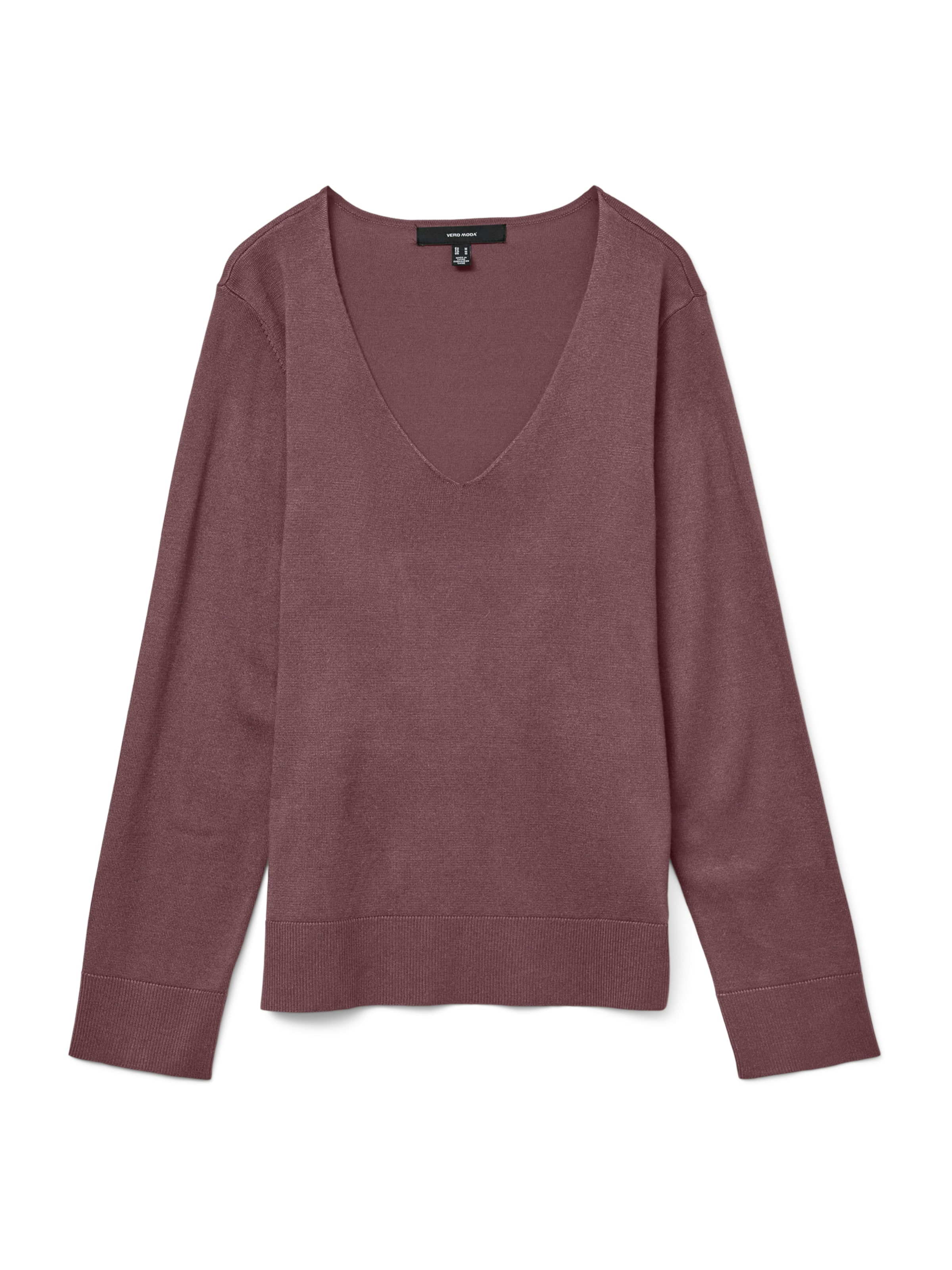 VERO MODA Sweater 'VMSILJE' in Pink: front