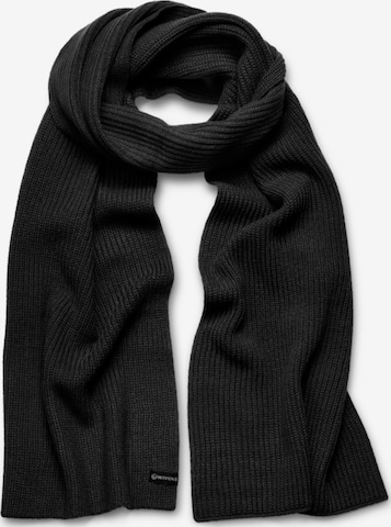 Fawler Scarf in Black: front