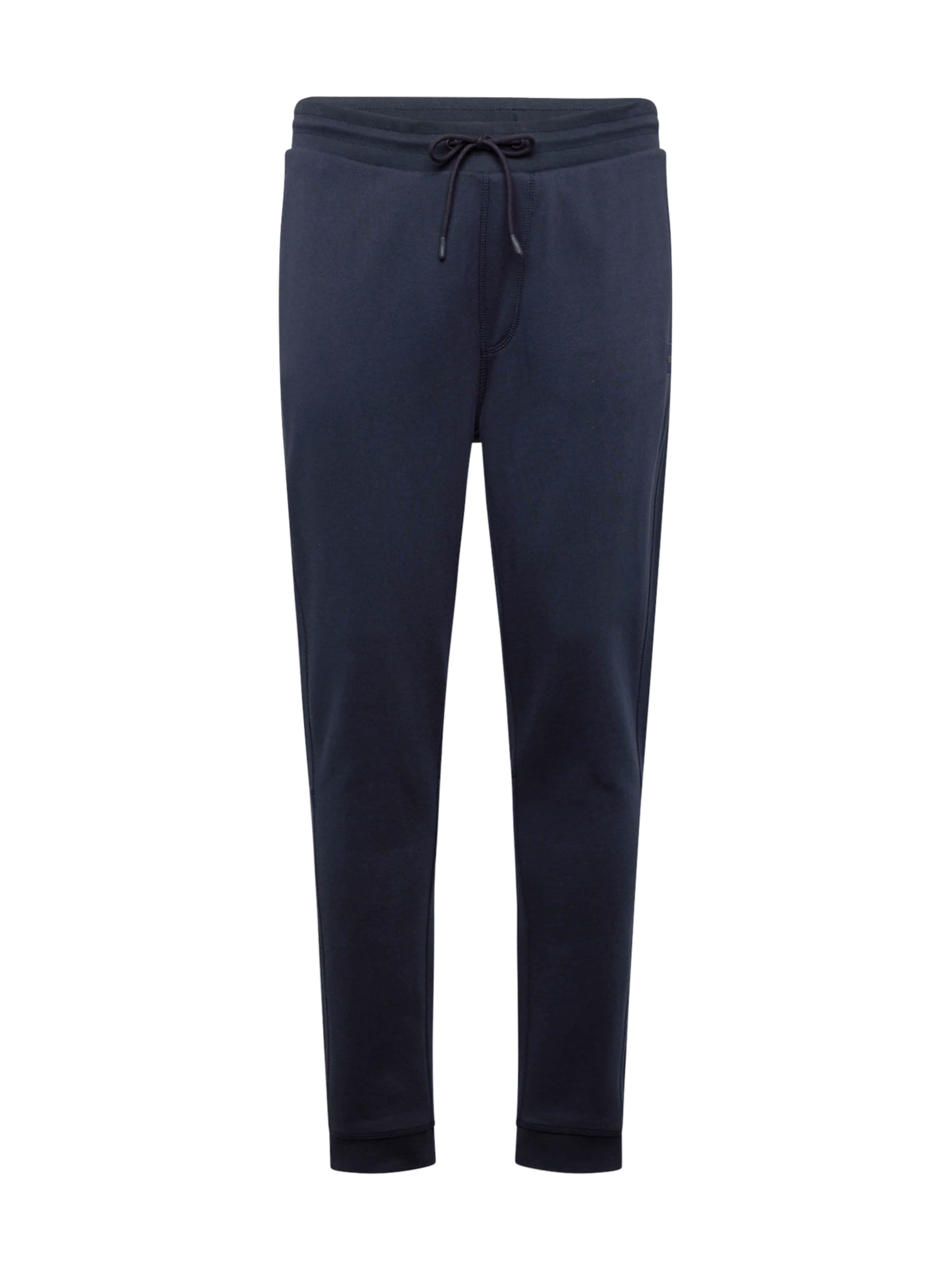 BOSS - Pantalón 'Sestart' en azul: frente