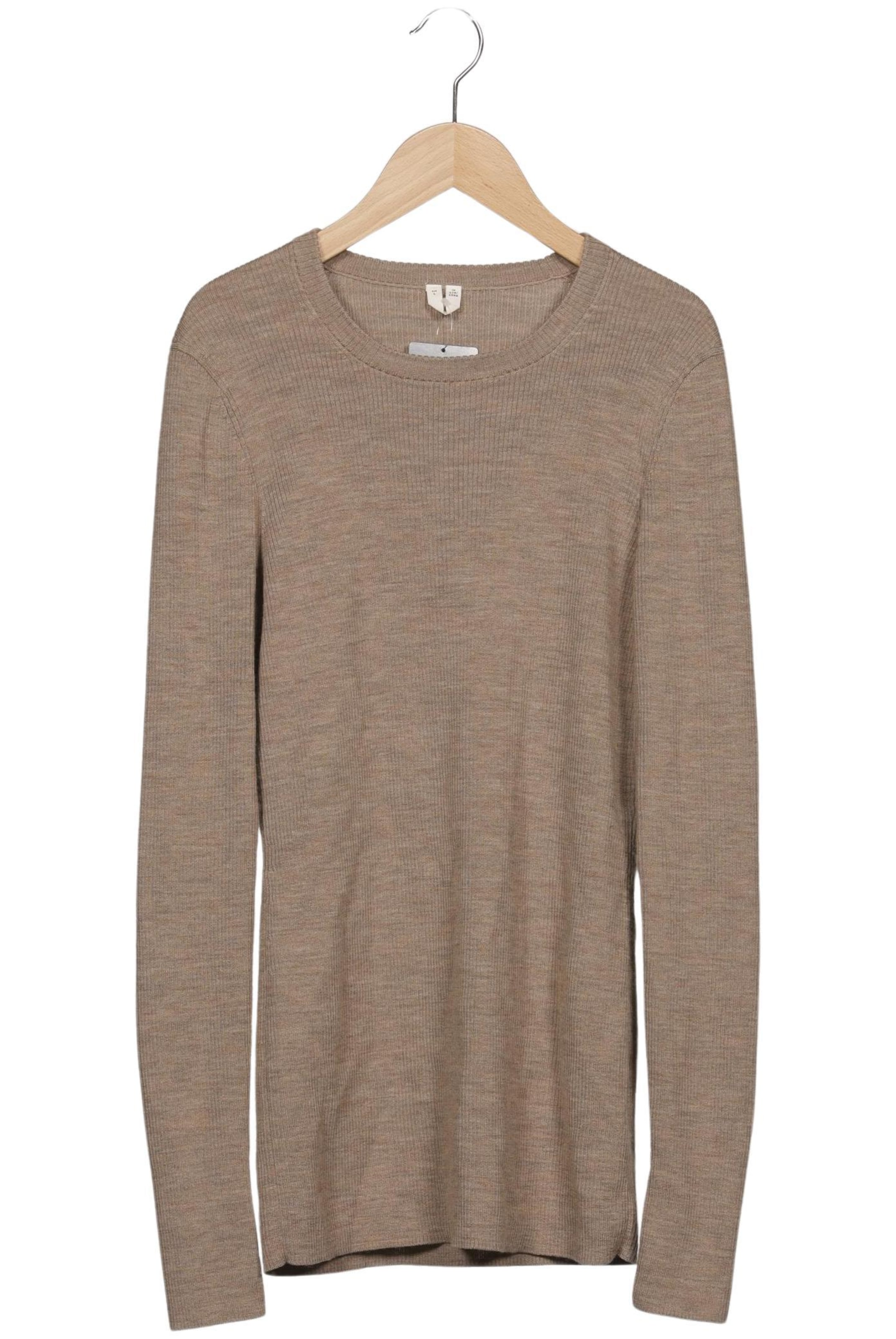 Arket Sweater & Cardigan in L in Beige: front