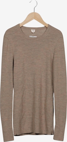 Arket Sweater & Cardigan in L in Beige: front