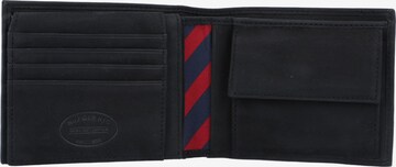 TOMMY HILFIGER Wallet 'Johnson' in Black