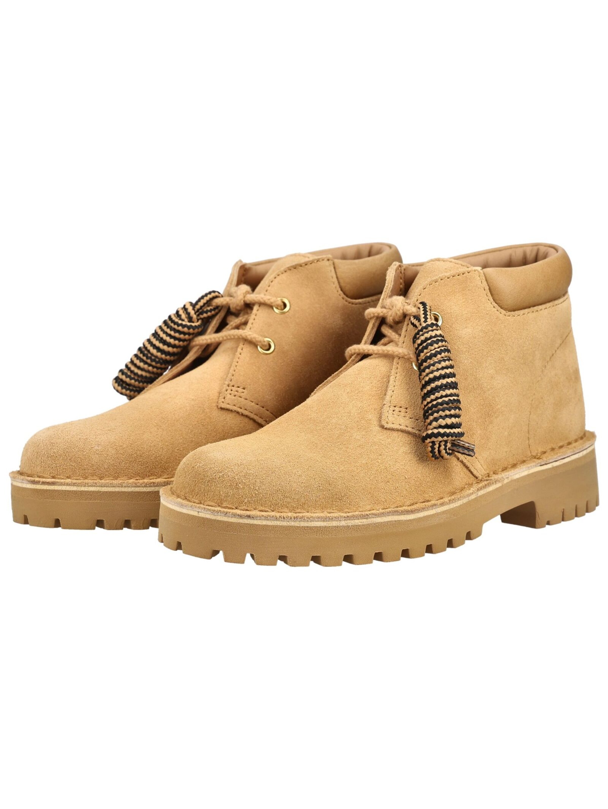 CLARKS Schnürstiefel in Braun