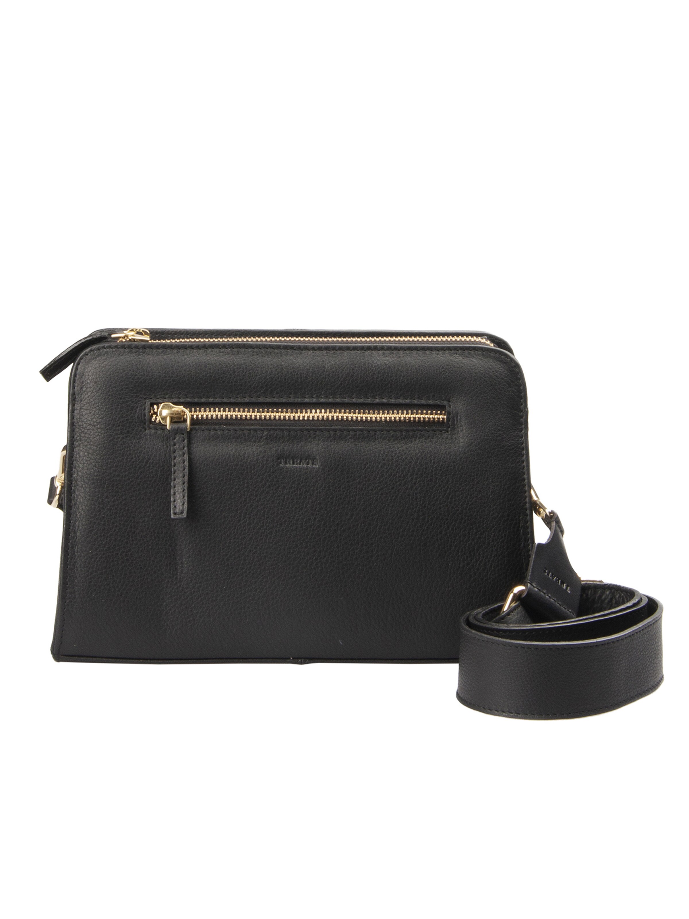 Frauen Taschen & Rucksäcke TREATS Umhängetasche in Schwarz - QB98659 Frauen Taschen & Rucksäcke TREATS Umhängetasche in Schwarz - QB98659