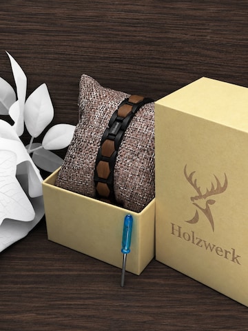 Holzwerk Βραχιόλι 'HARTHSEE' σε καφέ