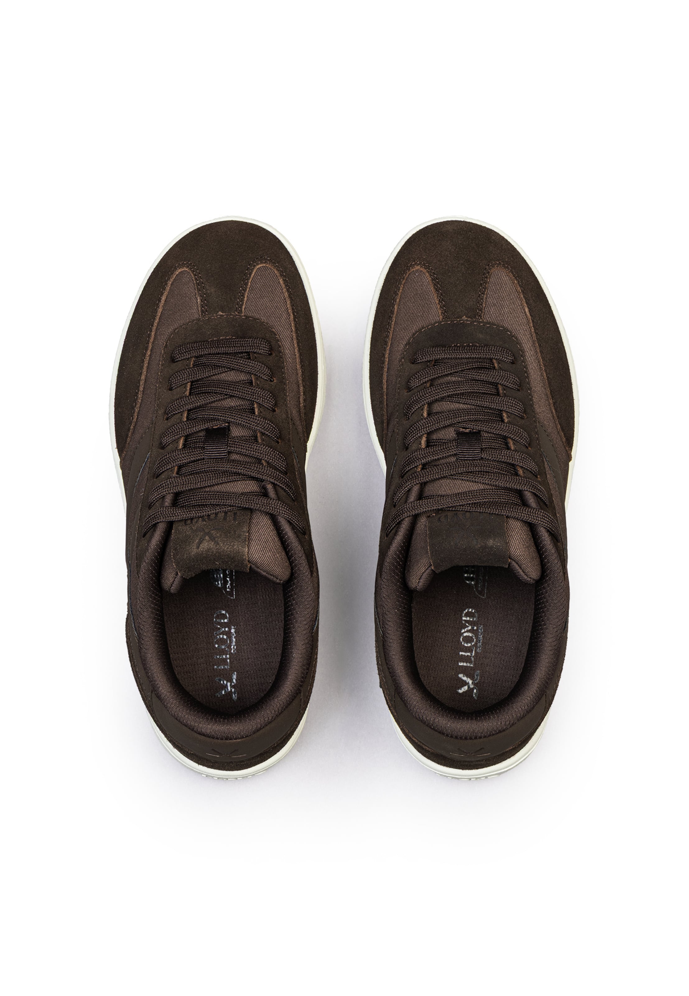 Chaussure à lacets LLOYD en marron