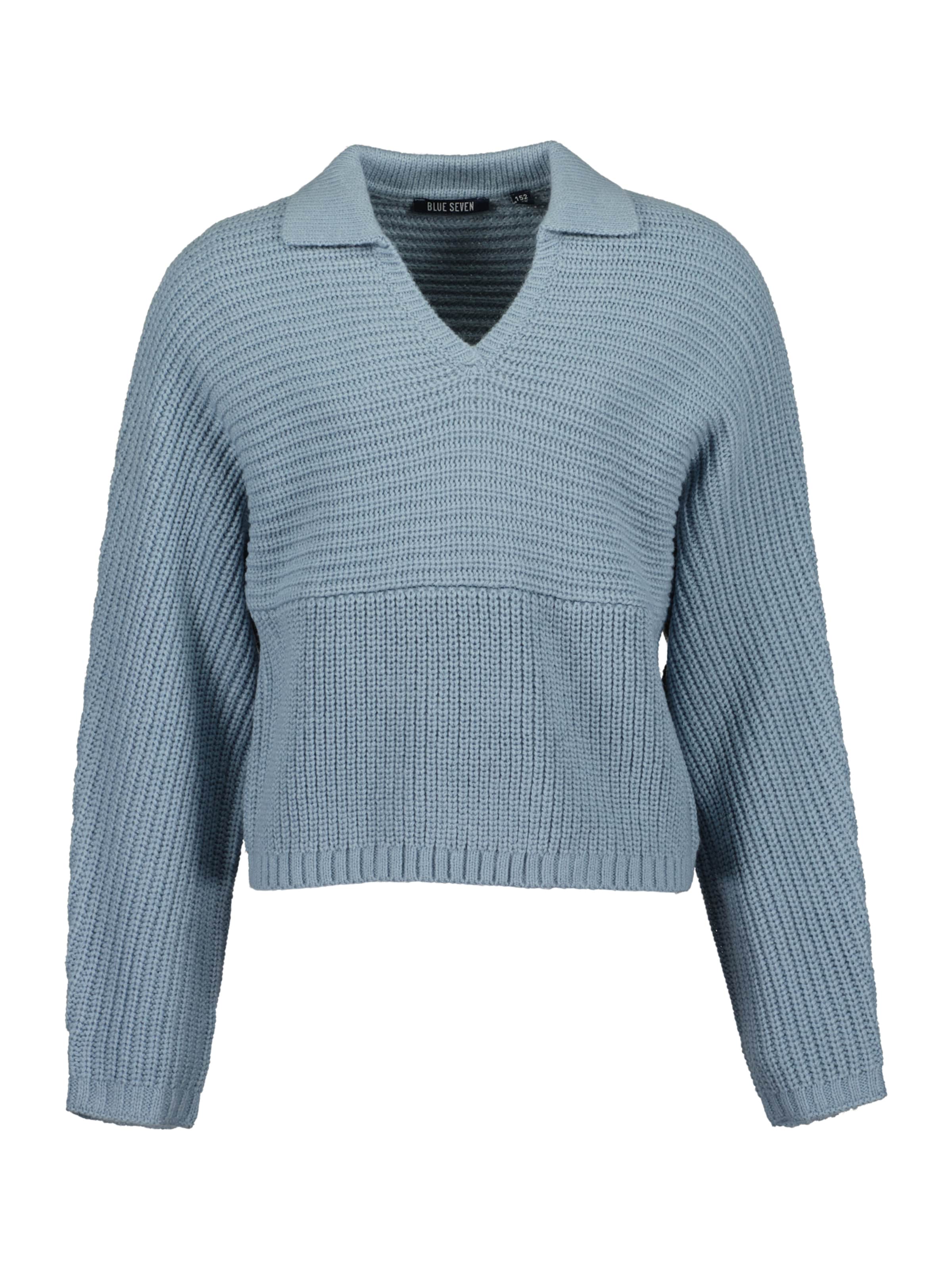 BLUE SEVEN Pullover in Blau: Vorderseite