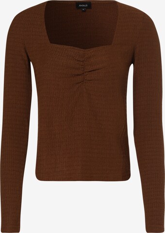 Aygill's Shirt in Brown: front