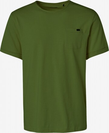 No Excess T-shirt i grön: framsida