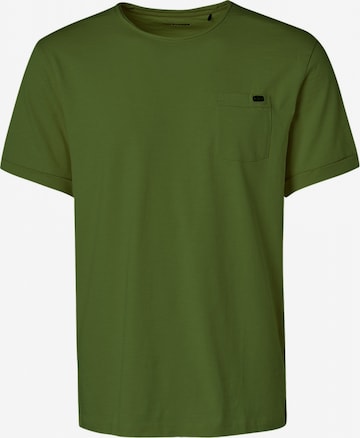 T-Shirt No Excess en vert : devant