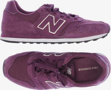 new balance Sneakers & Trainers in 40 in Purple: front