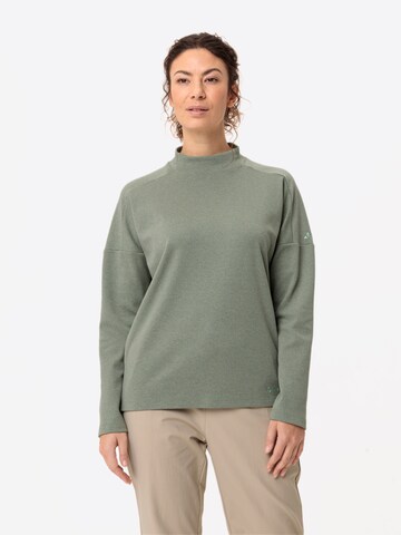 VAUDE Functioneel shirt ' Coreway ' in Groen: voorkant