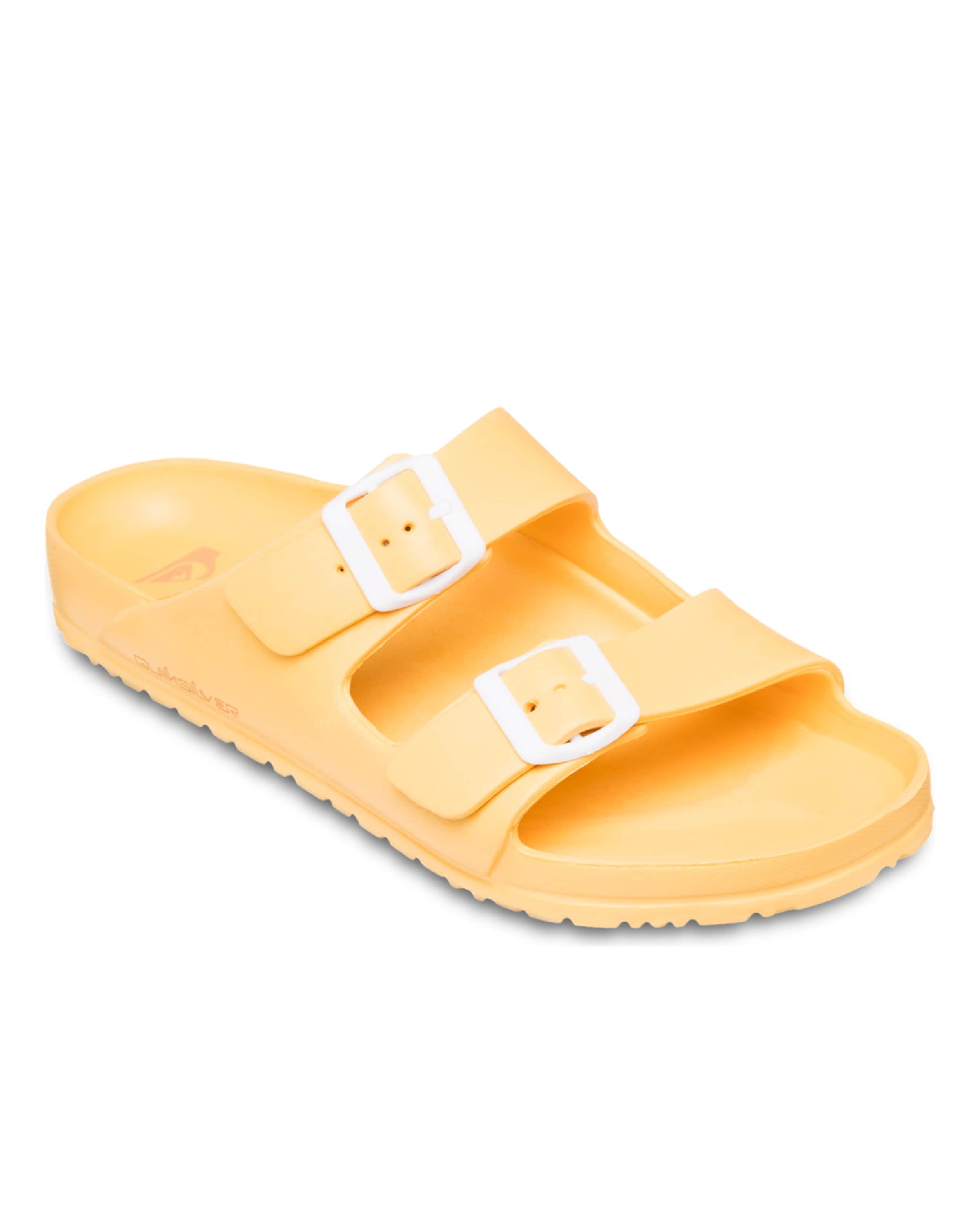 QUIKSILVER Sandalen 'Embark' in Geel: voorkant