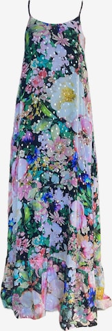 Introvertie VIENNA Zomerjurk 'Madeira A-line Maxi Dress' in Gemengde kleuren: voorkant