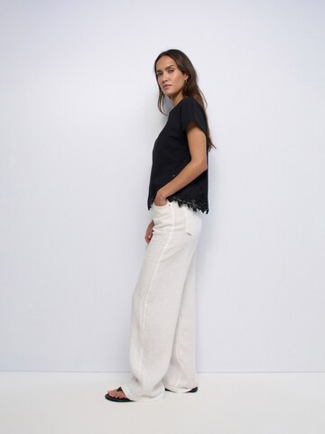 T-shirt Salsa Jeans en noir