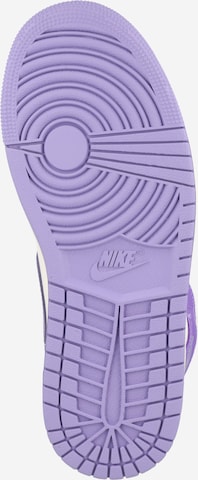 Baskets hautes 'Air Jordan 1' Jordan en violet