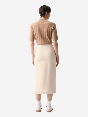 BOGNER Skirt 'Lea' in Beige