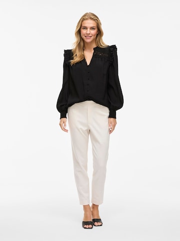 VILA Blouse 'VIKomma' in Zwart