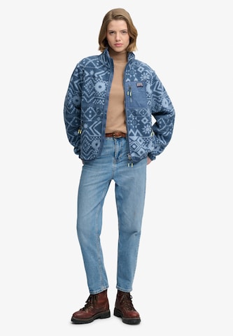 Veste en polaire Superdry & Co en bleu