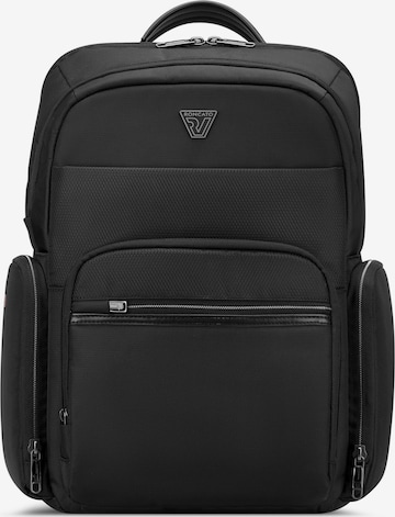 Roncato Backpack in Black: front