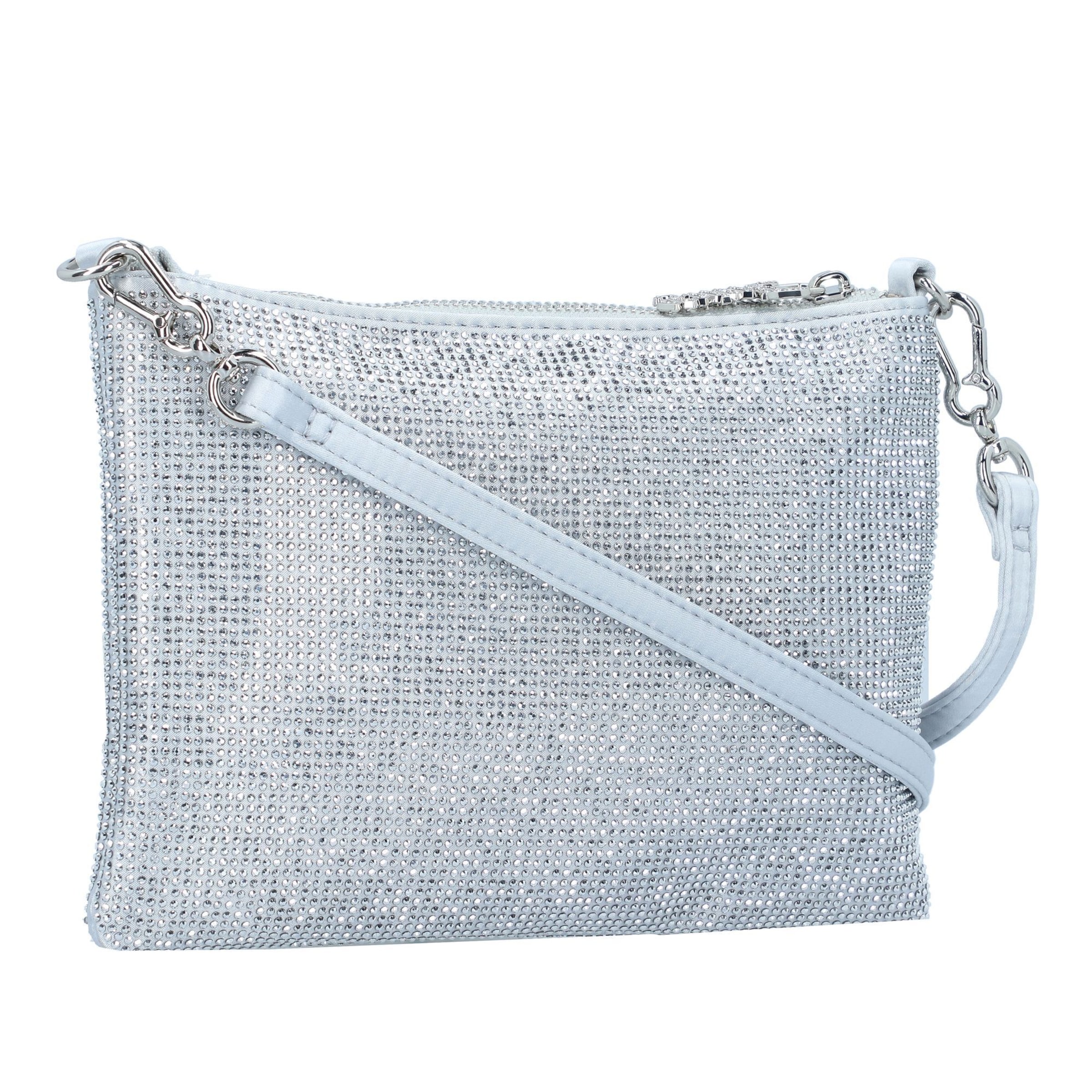 Borsa a mano 'Mia' di Juicy Couture in argento