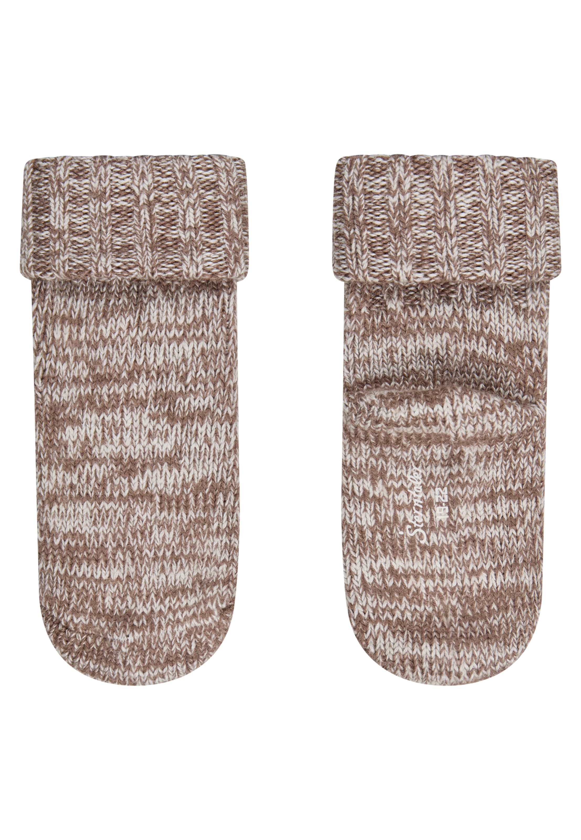 STERNTALER Socks in Brown