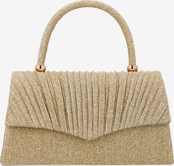 Sacs à main faina en or : devant