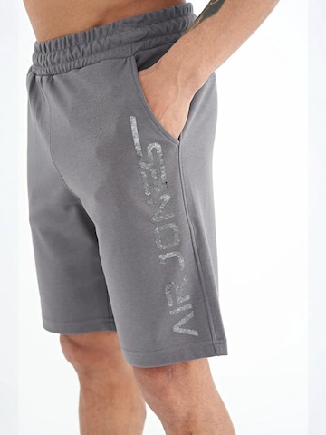 Regular Pantalon Tommy Life en gris