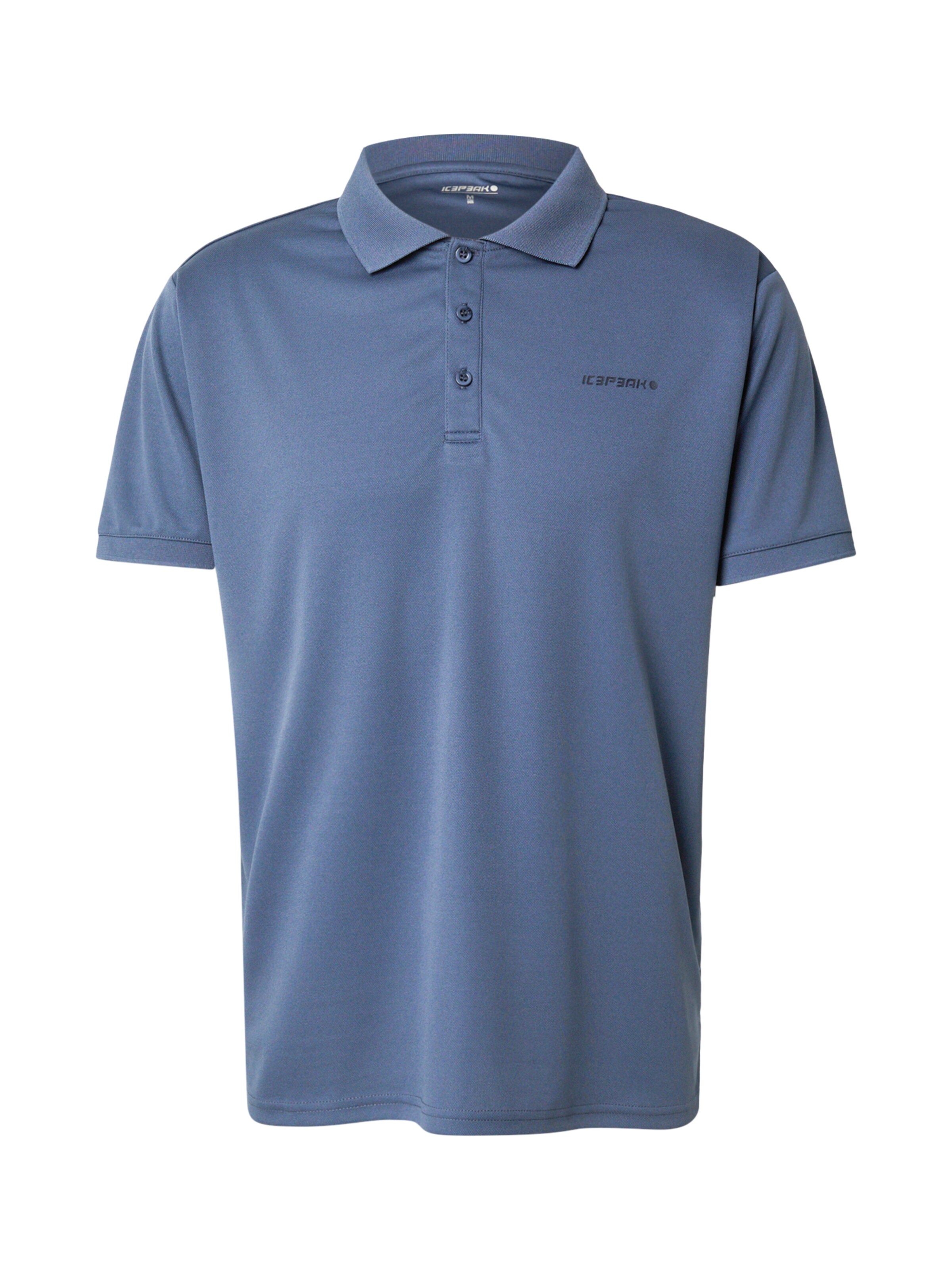 ICEPEAK Shirt 'Bellmont' in Blue: front