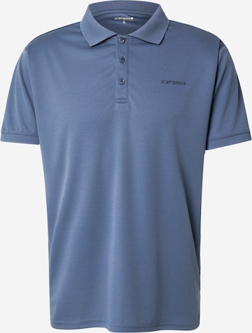 Maglietta 'Bellmont' di ICEPEAK in blu: frontale