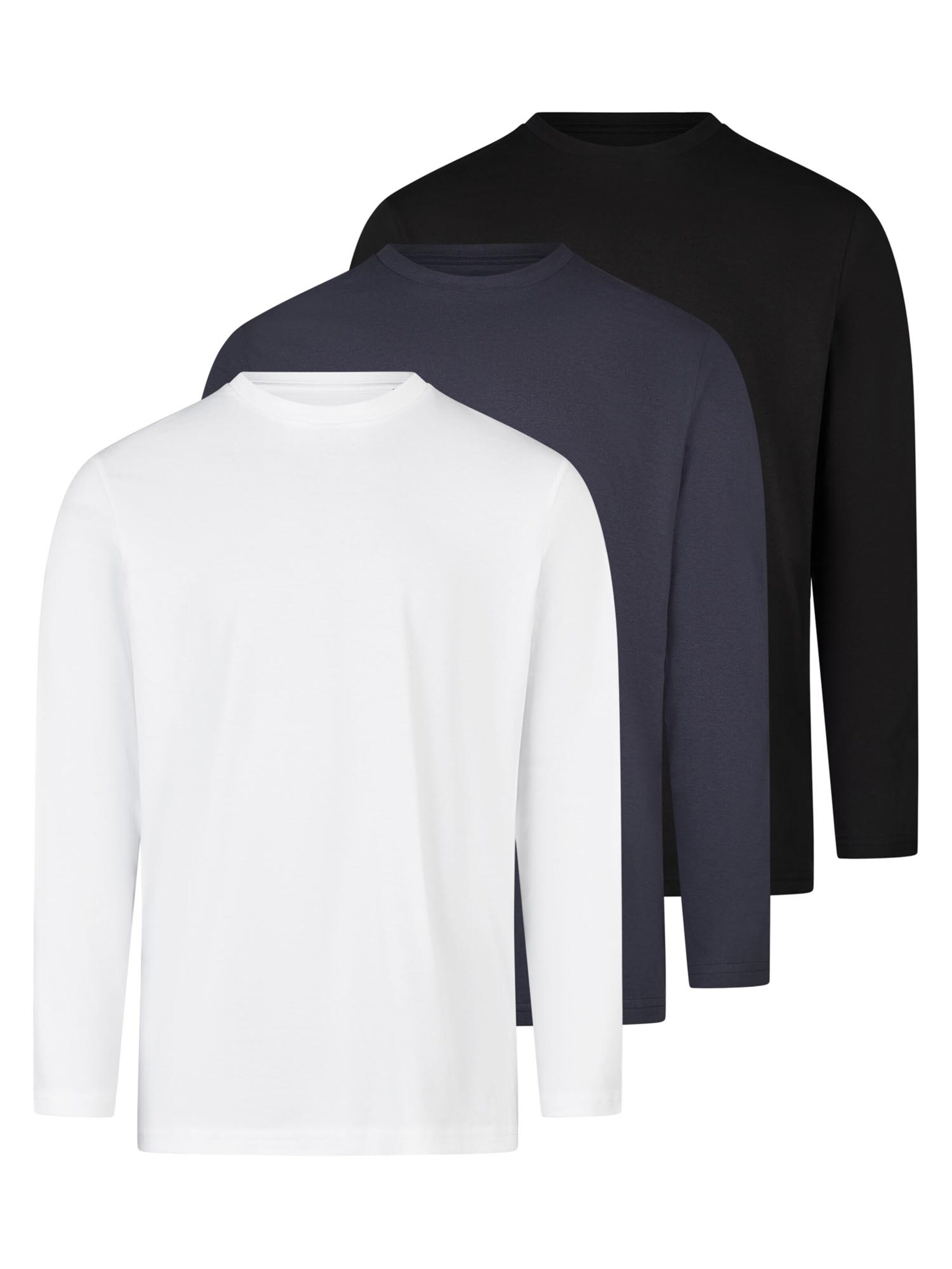 Ragman Shirt 'Basic' in Mixed colours: front