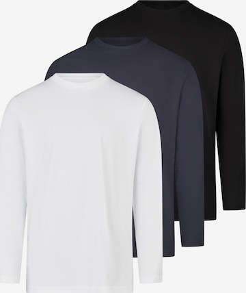 Ragman Shirt 'Basic' in Mixed colours: front