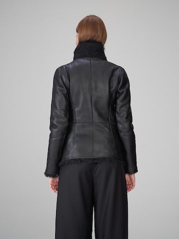 VESPUCCI BY VSP Winter Jacket 'Cyrine' in Black