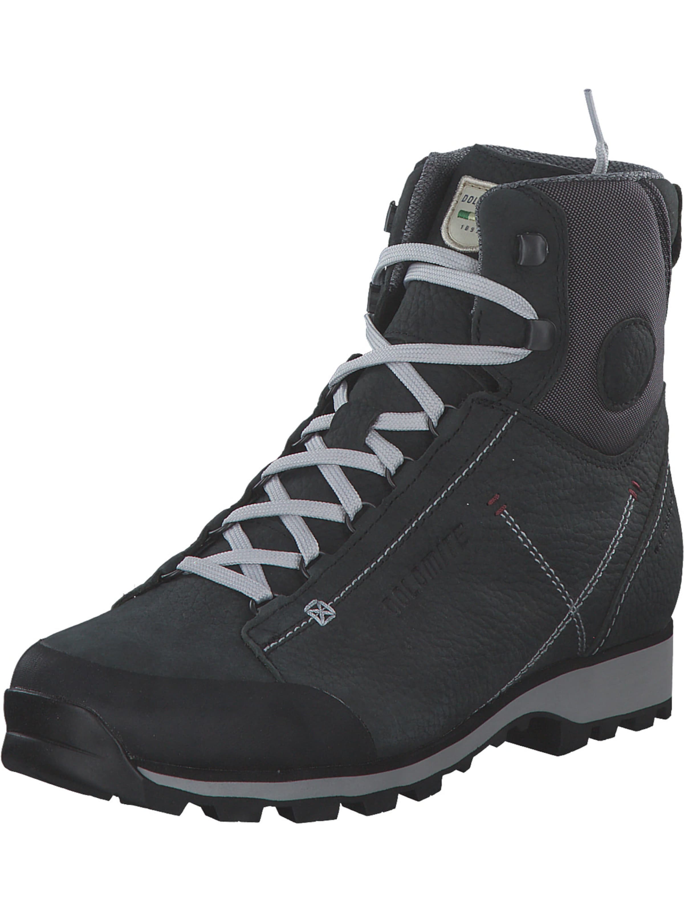 Dolomite Schnürstiefelette in Schwarz: Vorderseite