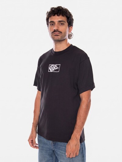 VANS T-Shirt 'BLOCKED BOX LOOSE SS BLACK' en S en noir, Vue avec produit