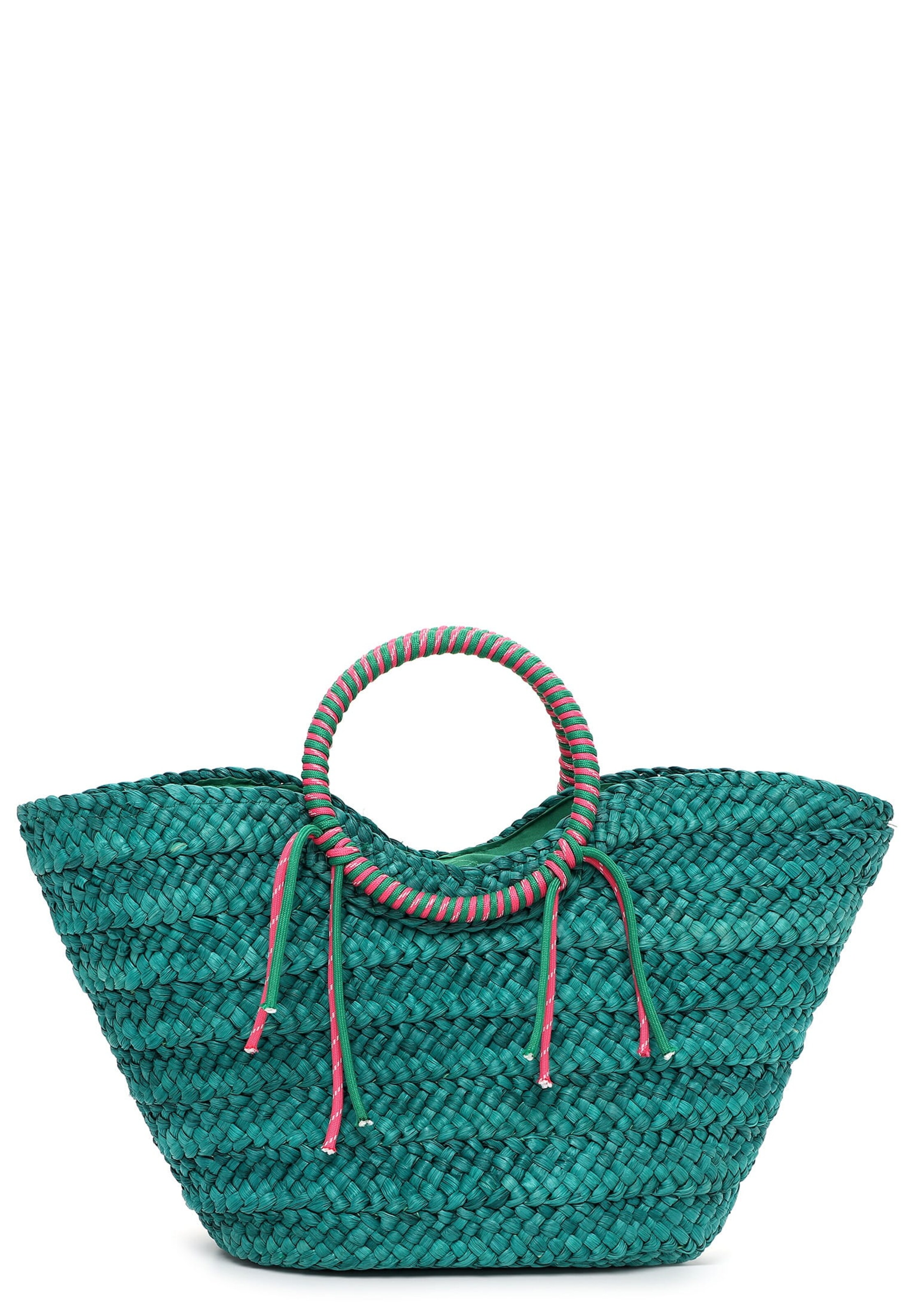 Emily & Noah Shopper 'Jolanda' in Grün: Vorderseite