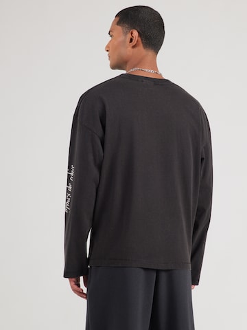 T-Shirt WEEKDAY en noir