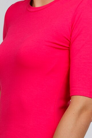 HUGO Shirt 'Darnelia' in Roze